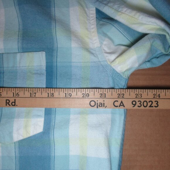 Soft Plaid Button-Up Flannel by Universal Thread | Size Small - Picture 5 of 9